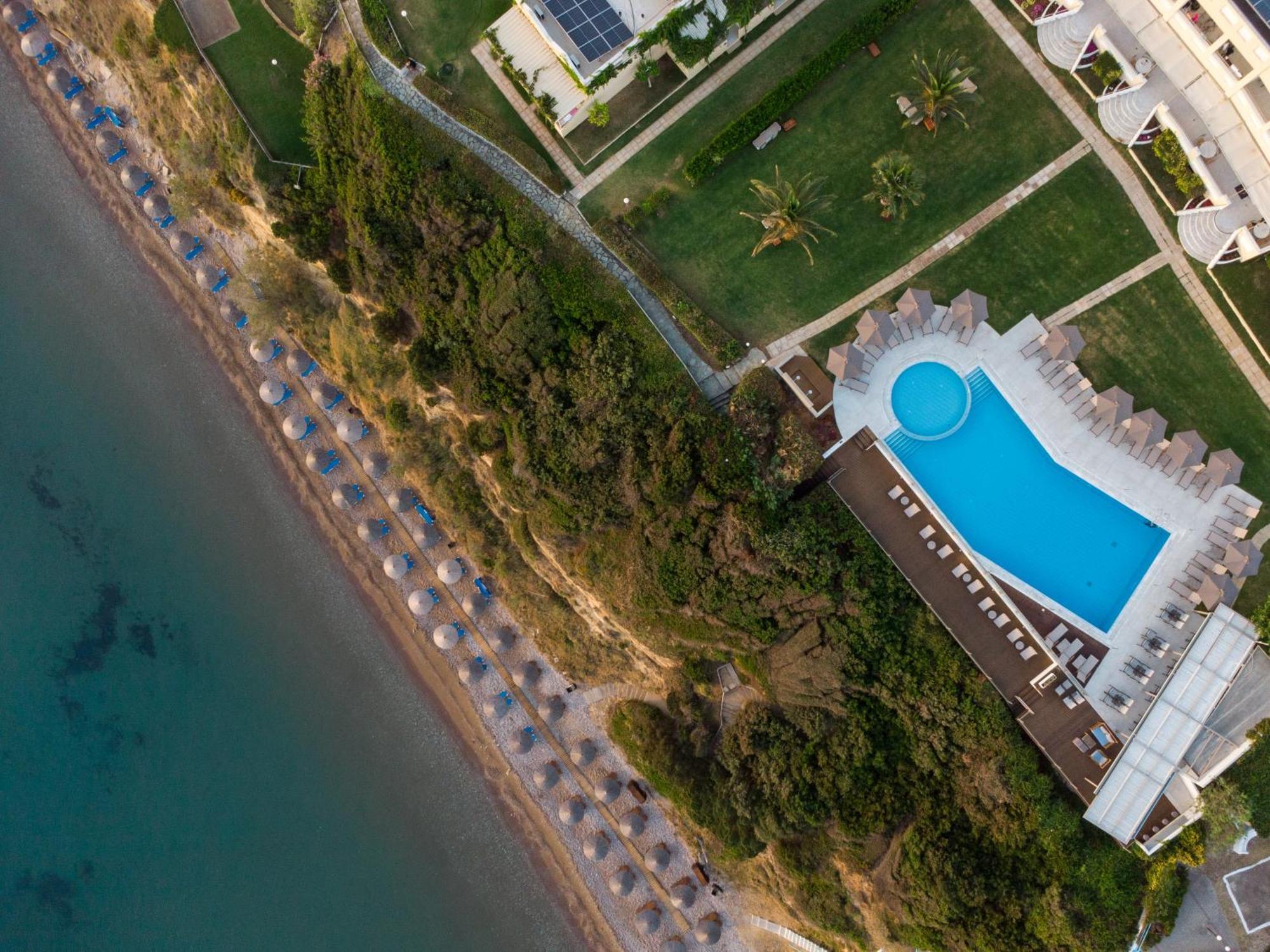 Niforeika Beach Hotel Exterior photo
