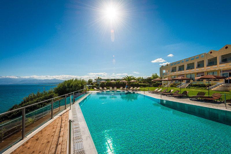 Niforeika Beach Hotel Exterior photo
