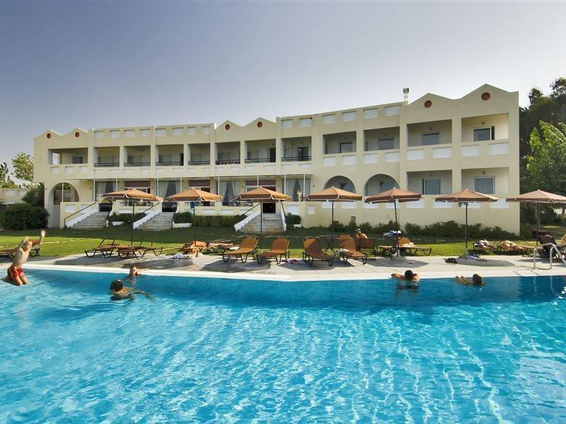 Niforeika Beach Hotel Exterior photo