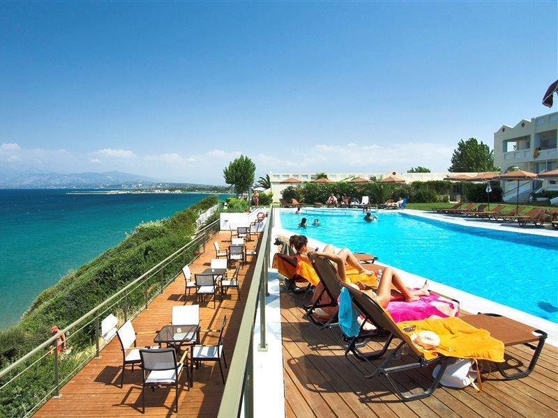 Niforeika Beach Hotel Exterior photo
